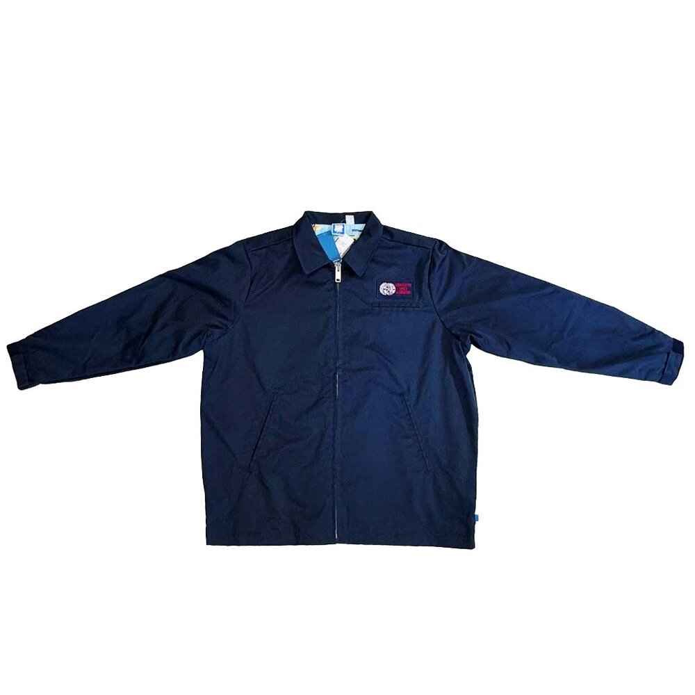 Undefeated x Gasoline Motorsports Jacket Japan Exclusive 2022 Navy NWT Rare